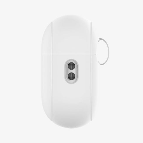 ACS05479 - Apple AirPods Pro 2 Case Silicone Fit + strap in black showing the front and side with strap